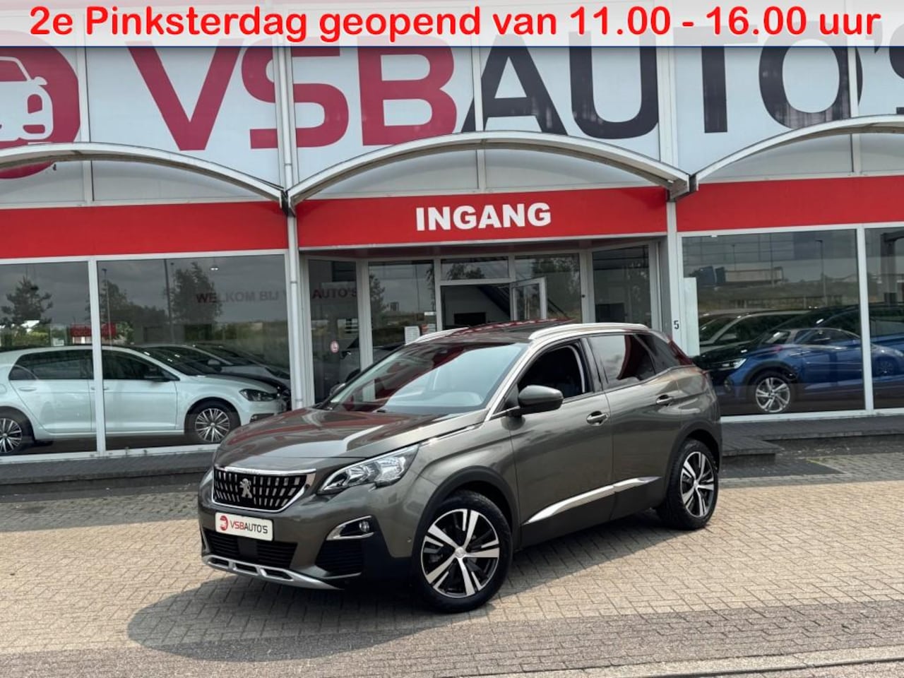 Peugeot 3008 - 1.2 PURETECH. 130PK HALF-LEER LED NAVI PANO-DAK CAMERA AIRCO - AutoWereld.nl