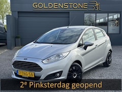 Ford Fiesta - 1.0 EcoBoost Titanium Automaat, Navi, Clima, Cruise, PDC, N.A.P, 5 Deurs, 101pk, Nieuwe AP