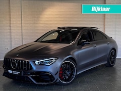 Mercedes-Benz CLA-Klasse - 45 S AMG 4MATIC+ Burmester Panorama Alcantara Perf Stuur 19''