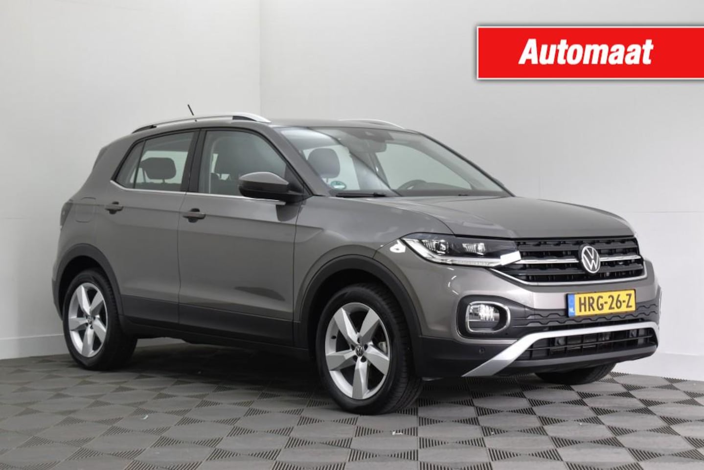 Volkswagen T-Cross - 1.5 TSI 150PK Style Automaat - AutoWereld.nl