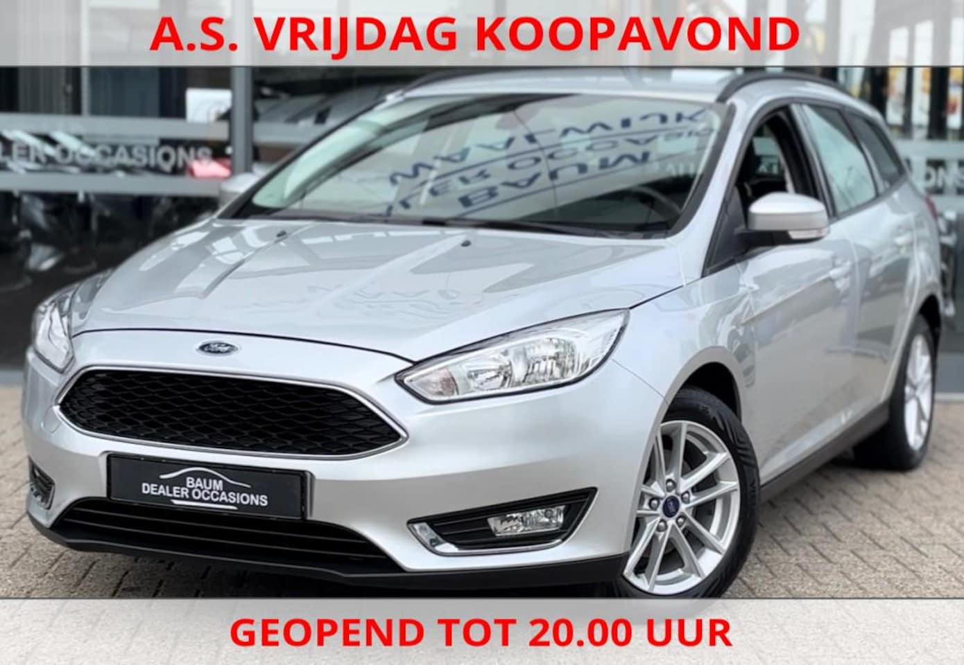 Ford Focus - 1.5 TDCI TREND AIRCO NAVI PDC. - AutoWereld.nl