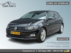 Volkswagen Polo - 1.0 TSI BUSINESS R-LINE * JAAR GARANTIE* AIRCO NAVI STOELVERWARM PDC