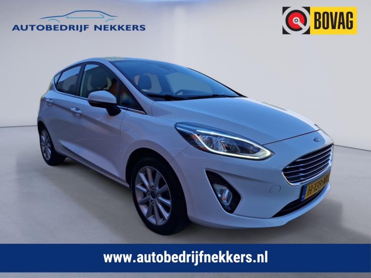 Ford Fiesta - 1.0 ECOB. TITANIUM - AutoWereld.nl