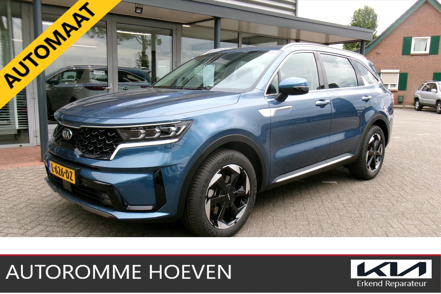 Kia Sorento - 1.6 Turbo 230pk Hybrid Automaat 7-zitpl. DynamicLine - AutoWereld.nl