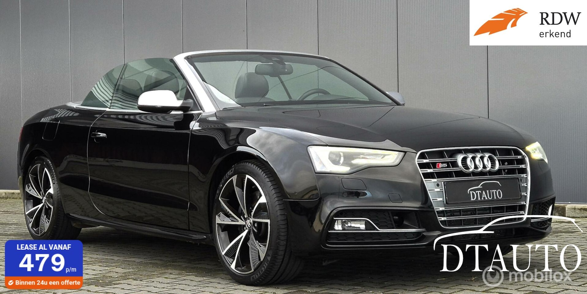 Audi S5 - 3.0 TFSI S5 quattro ProLine Vol Opties In Nieuwstaat - AutoWereld.nl