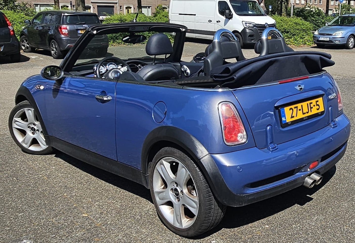 MINI Cabrio - 1.6 Cooper S Chili - AutoWereld.nl