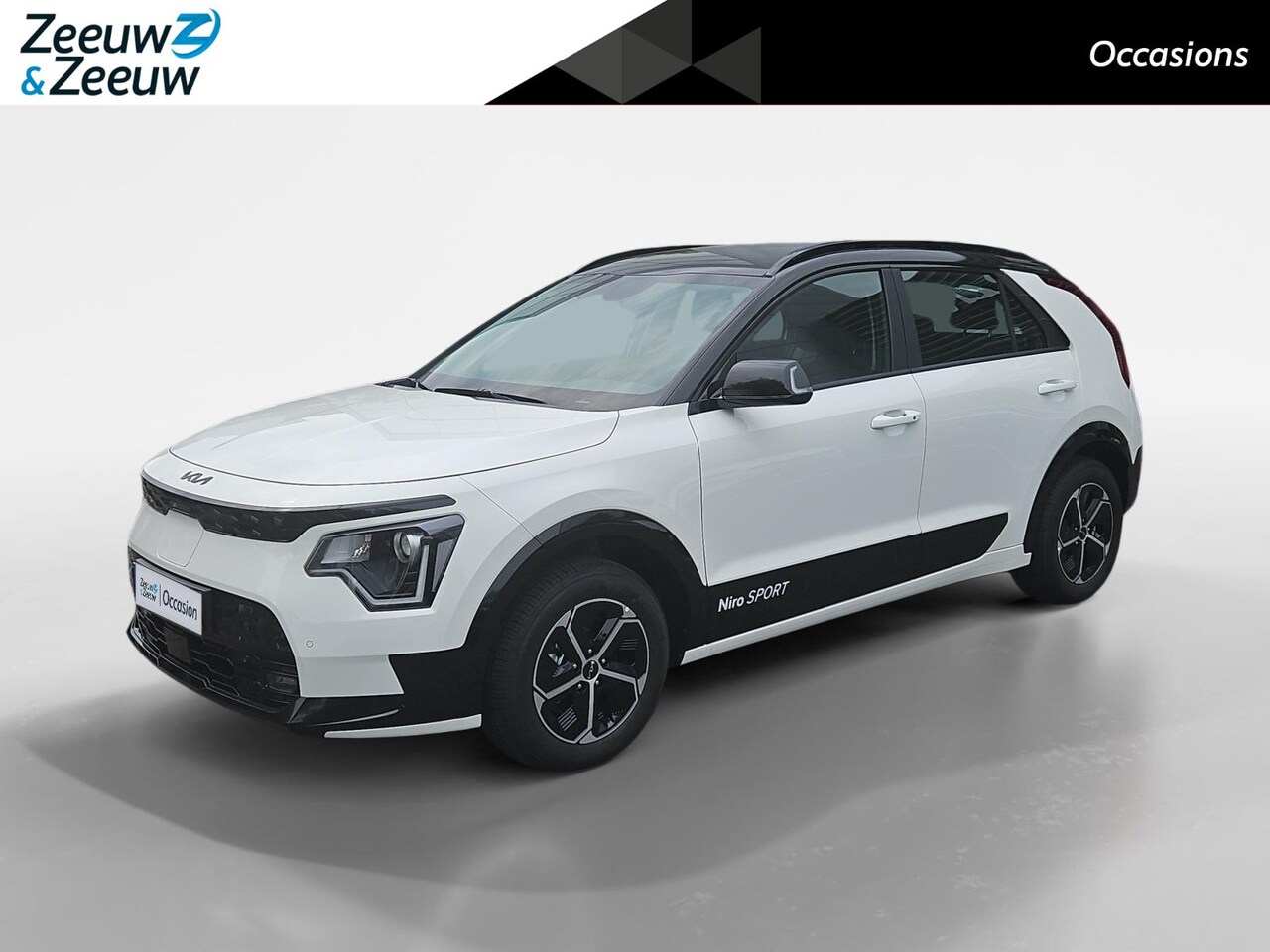 Kia Niro EV - DynamicLine 64.8 kWh | Airco | Navi | Camera | LM Velgen | Cruise Control | - AutoWereld.nl