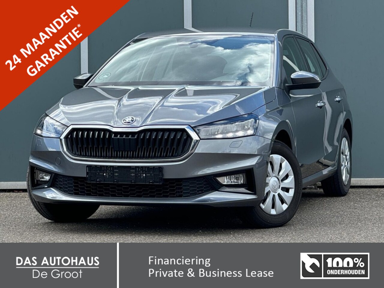 Skoda Fabia - 1.0 MPI 80pk Ambition | Carplay | Android auto - AutoWereld.nl