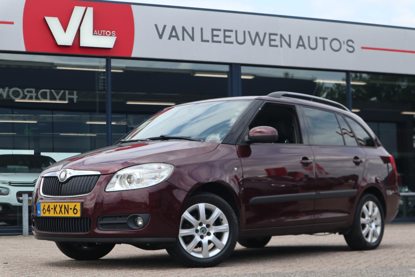 Skoda Fabia Combi - 1.4-16V Sprint | Cruise | Trekhaak | Airco - AutoWereld.nl