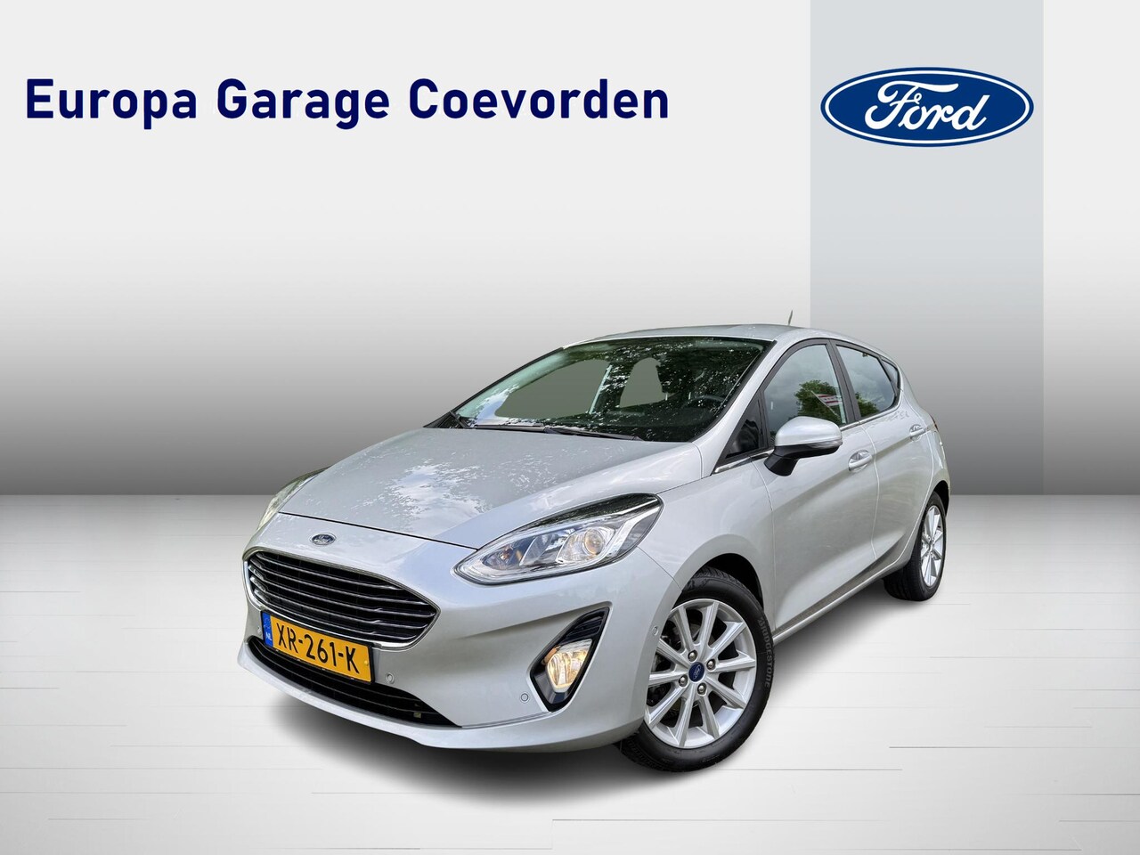 Ford Fiesta - 1.0 EB 100PK Titanium Automaat | WINTERPACK | CAMERA | CRUISE | CLIMA | NAVI | - AutoWereld.nl
