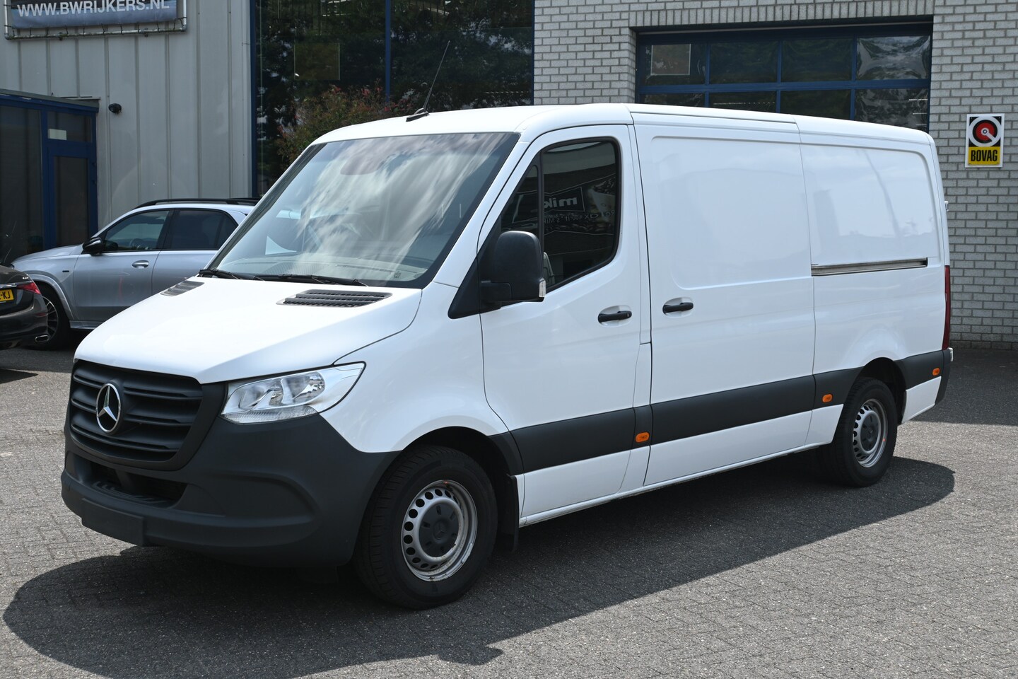 Mercedes-Benz Sprinter - 315 CDI L2H1 RWD 2 Schuifdeuren, Standkachel, Navigatie, Camera - AutoWereld.nl
