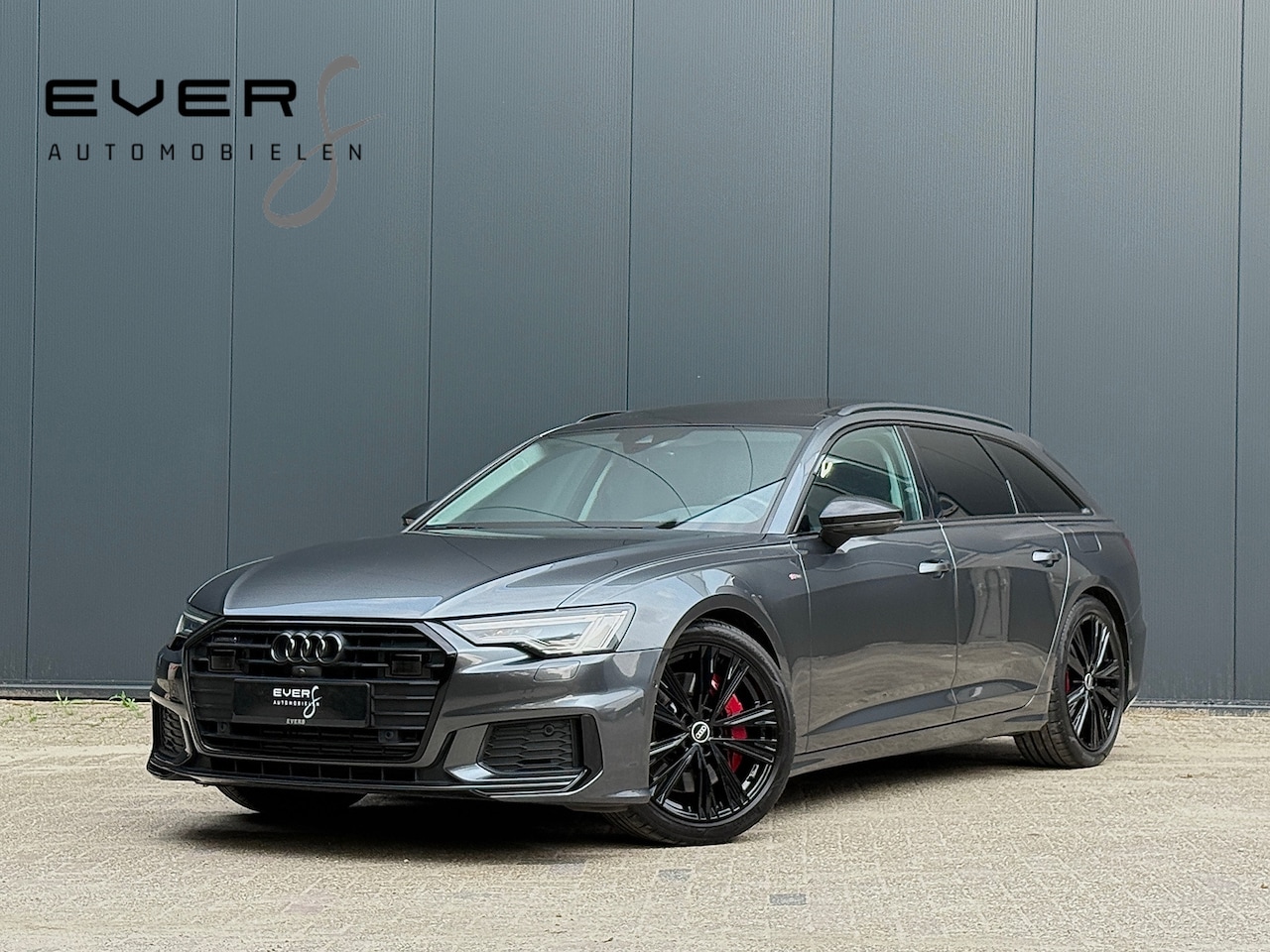 Audi A6 Avant - 55 TFSI e Quattro 367PK, Competition S6, ACC, Pano, B&O, 360*/ Camera, Soft/Close, Leder, - AutoWereld.nl