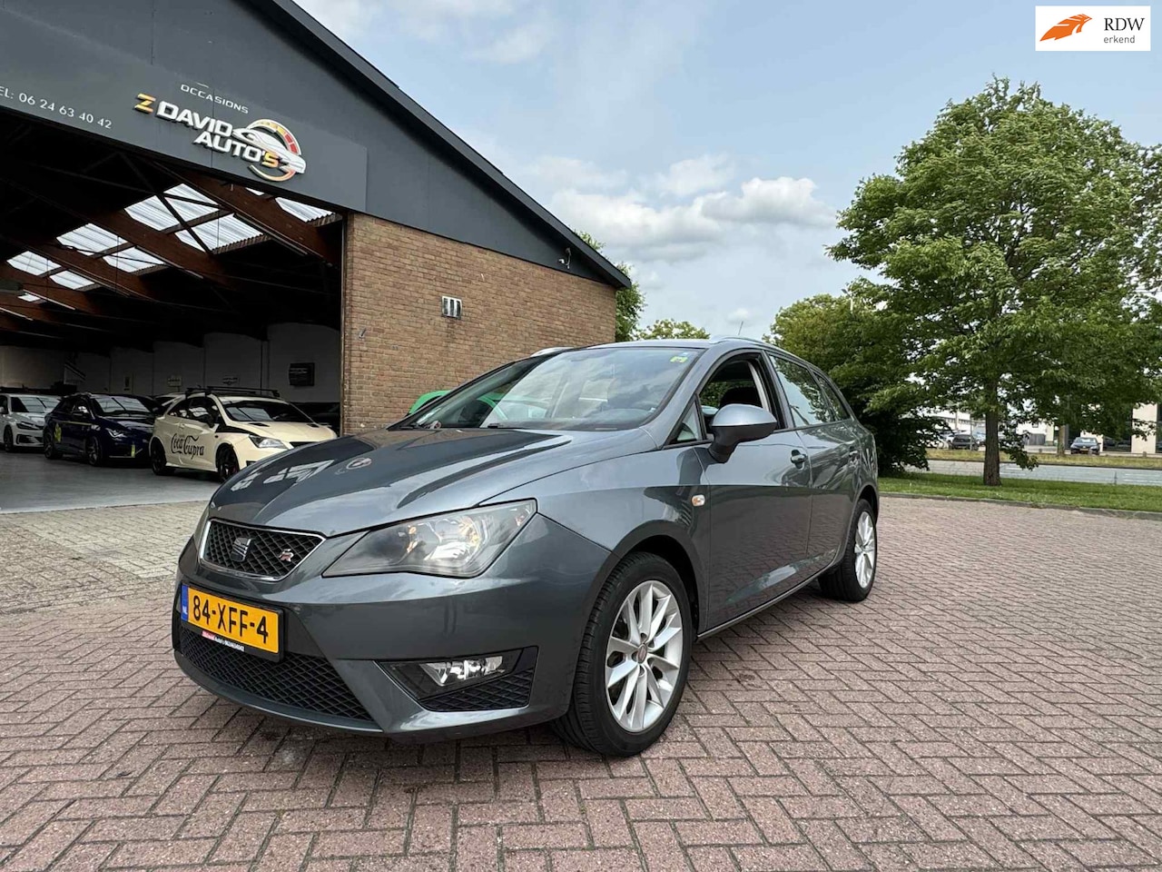 Seat Ibiza ST - automaat \ 1.4 TSI FR - AutoWereld.nl