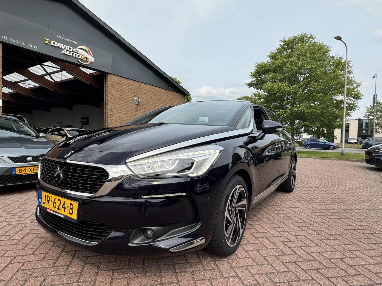 DS 5 - 1.6 THP Business Executive Automaat \ Cam\ voll optie - AutoWereld.nl