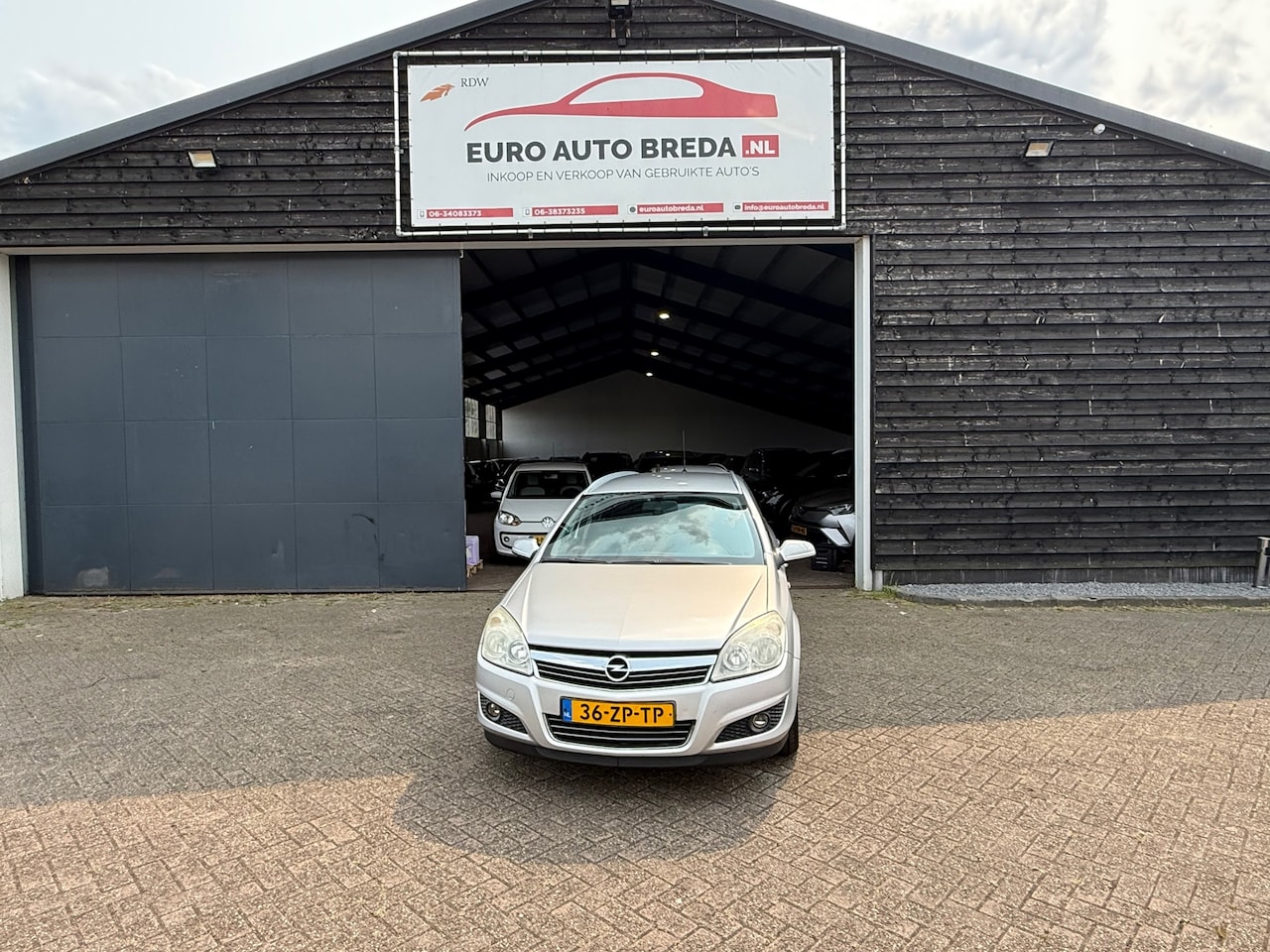 Opel Astra Wagon - 1.8 Temptation 1.8 Temptation - AutoWereld.nl