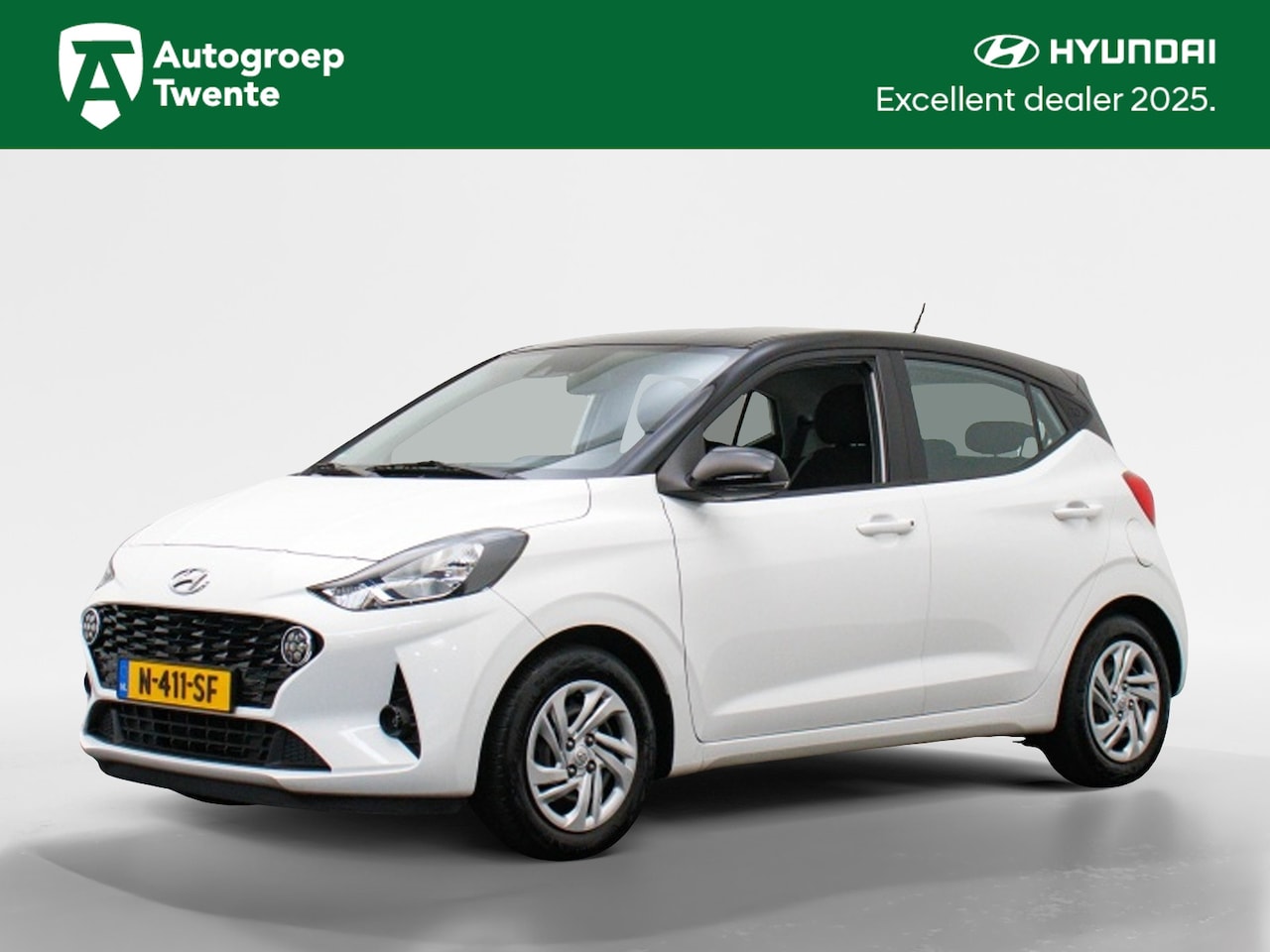 Hyundai i10 - 1.0 Comfort AUTOMAAT | Navigatie via App - AutoWereld.nl