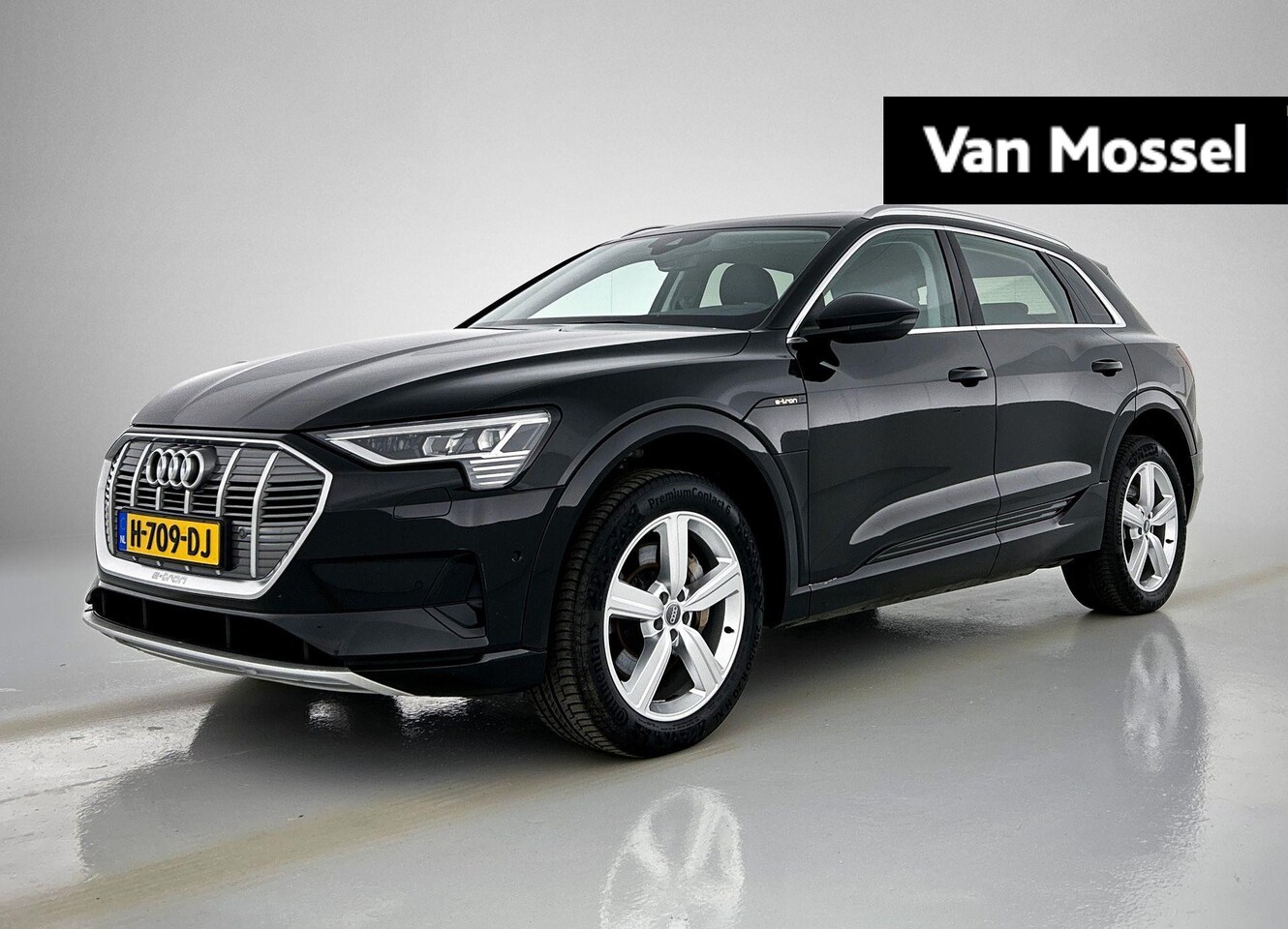 Audi e-tron - 50 quattro Launch edition plus 71 kWh 313 PK | Automaat | Panoramadak | Stoelverwarming | - AutoWereld.nl