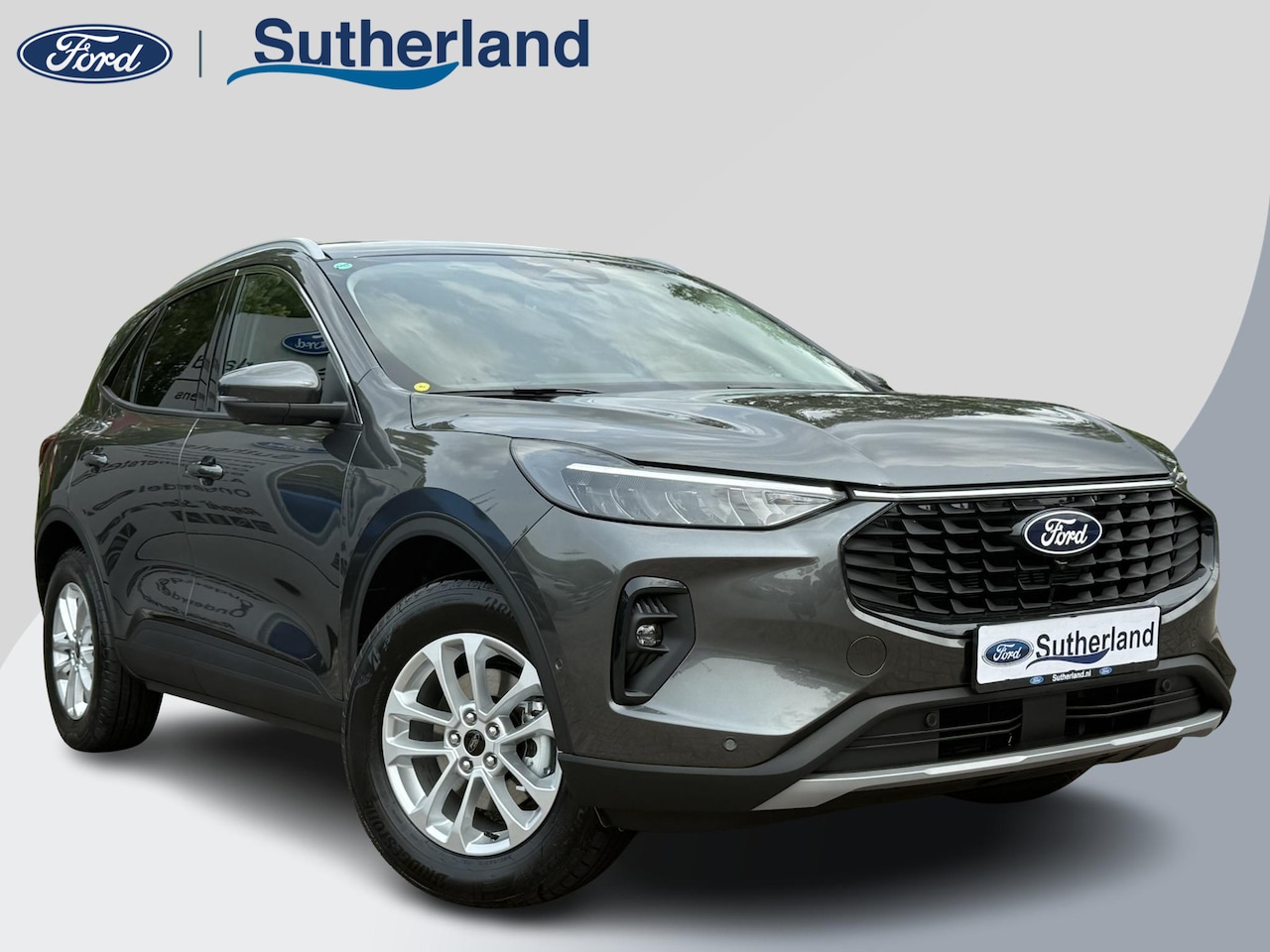 Ford Kuga - 2.5 PHEV Titanium | SCI | 243pk | Winter Pack + Wegklapbare Trekhaak + Driver Assistance P - AutoWereld.nl