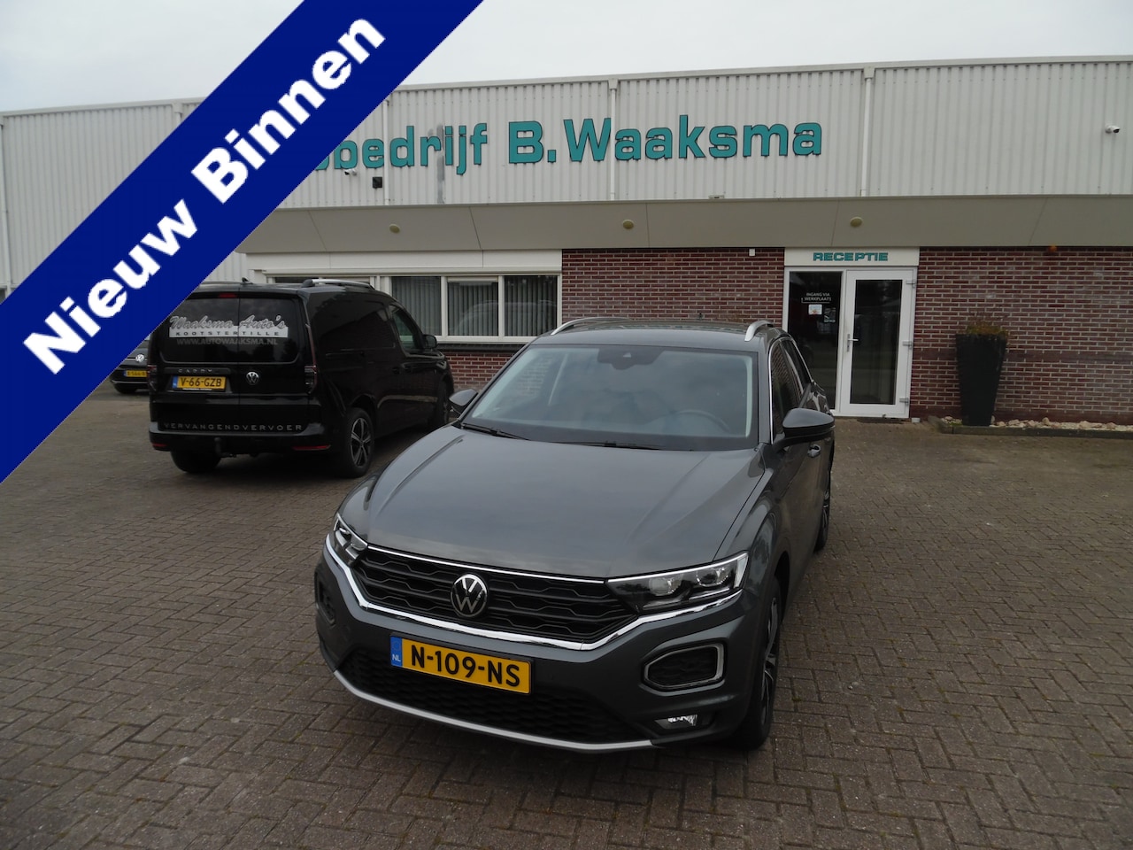 Volkswagen T-Roc - 1.5 TSI Sport 1.5 TSI Sport - AutoWereld.nl
