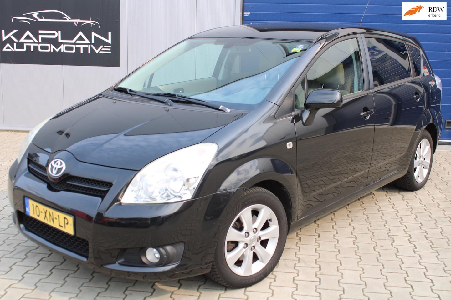 Toyota Verso - 1.8 VVT-i Luna 7p. Leer Cruise Trekhaak NAP Dealer onderhouden - AutoWereld.nl