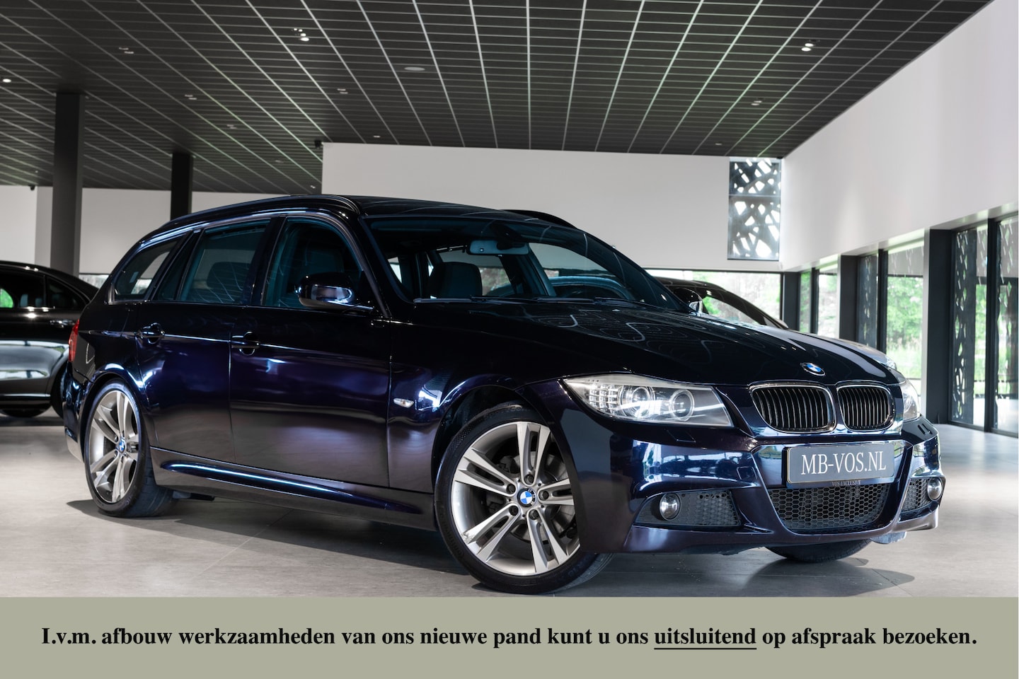BMW 3-serie Touring - 318i M Sport Edition Panorama|Shadowline|Trekhaak|Xenon Aut6 - AutoWereld.nl