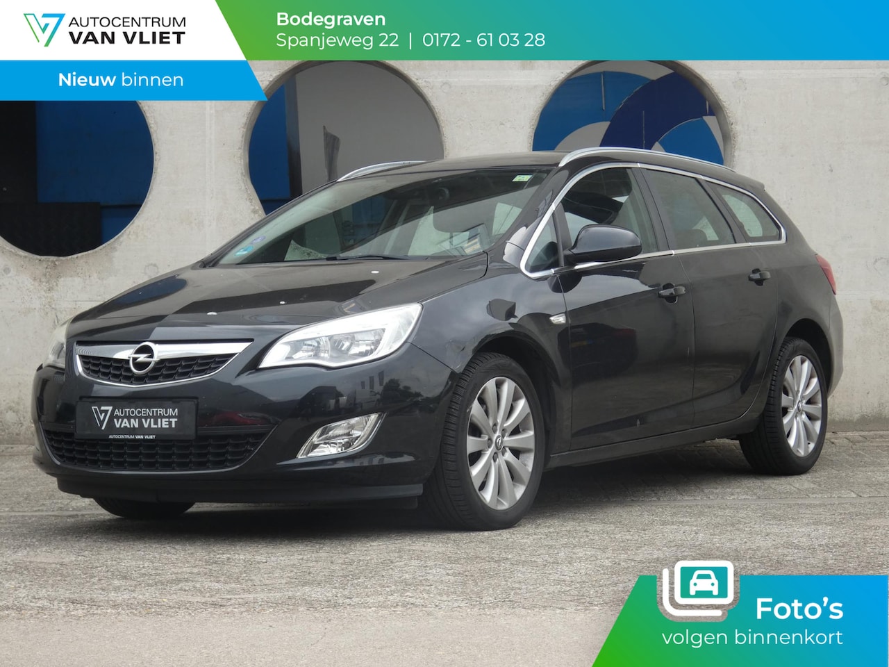Opel Astra Sports Tourer - 1.4 Cosmo | LEDEREN BEKLEDING | 12 MAANDEN BOVAG GARANTIE | - AutoWereld.nl