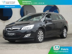 Opel Astra Sports Tourer - 1.4 Cosmo | LEDEREN BEKLEDING | 12 MAANDEN BOVAG GARANTIE |