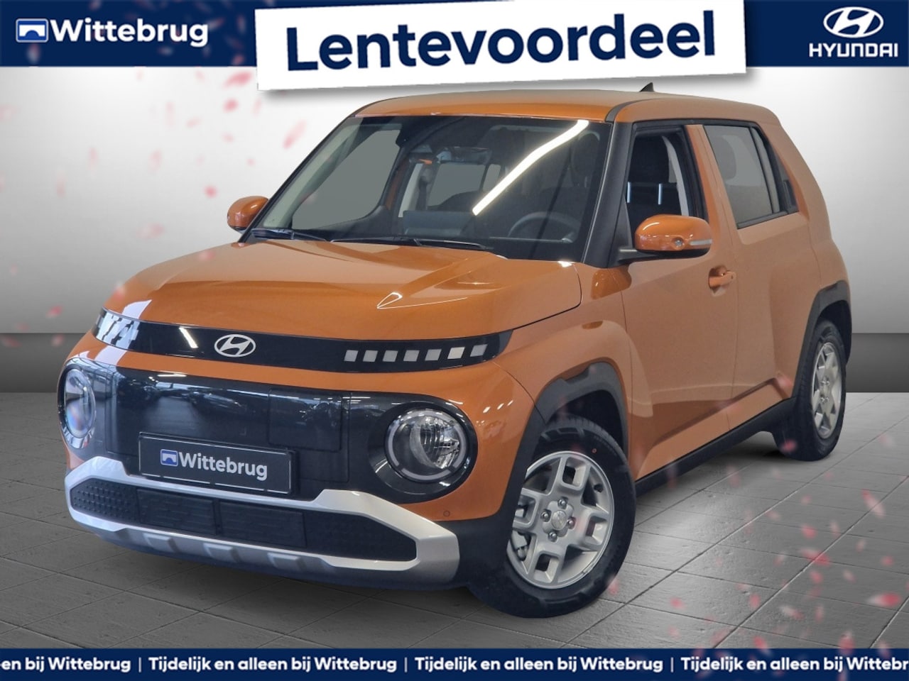 Hyundai Inster - Pulse 49 kWh Volledig Elektrisch automaat met Navigatie en Lichtmetalen velgen Uit voorraa - AutoWereld.nl