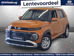 Hyundai Inster - Pulse 49 kWh Volledig Elektrisch automaat met Navigatie en Lichtmetalen velgen Uit voorraa