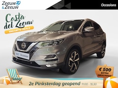 Nissan Qashqai - 1.3 DIG-T Tekna Panorama dak | Elektrisch verstelbare bestuurderstoel | 360 graden camera