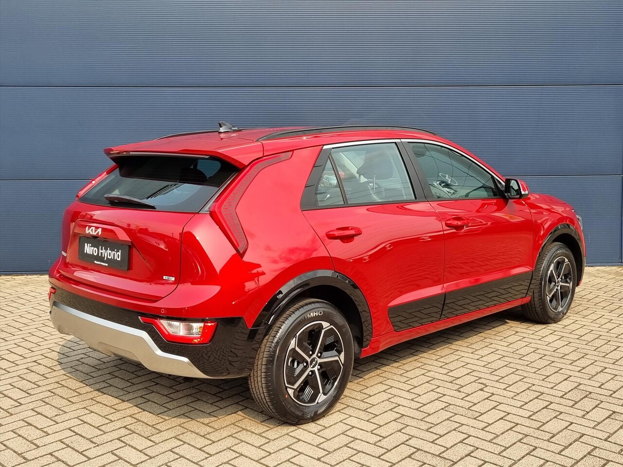 Kia Niro - 1.6 GDi Hybrid 129pk DCT6 DynamicLine | Navigatie | Climate Control | Camera | Direct Leve - AutoWereld.nl