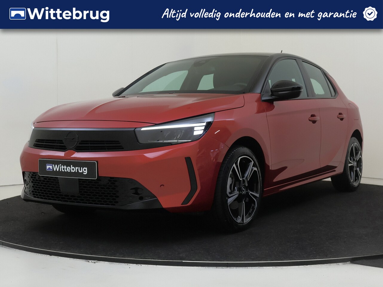 Opel Corsa - 1.2 Turbo 100pk GS | Camera | Stuur- en Stoelverwarming | Apple Carplay - AutoWereld.nl