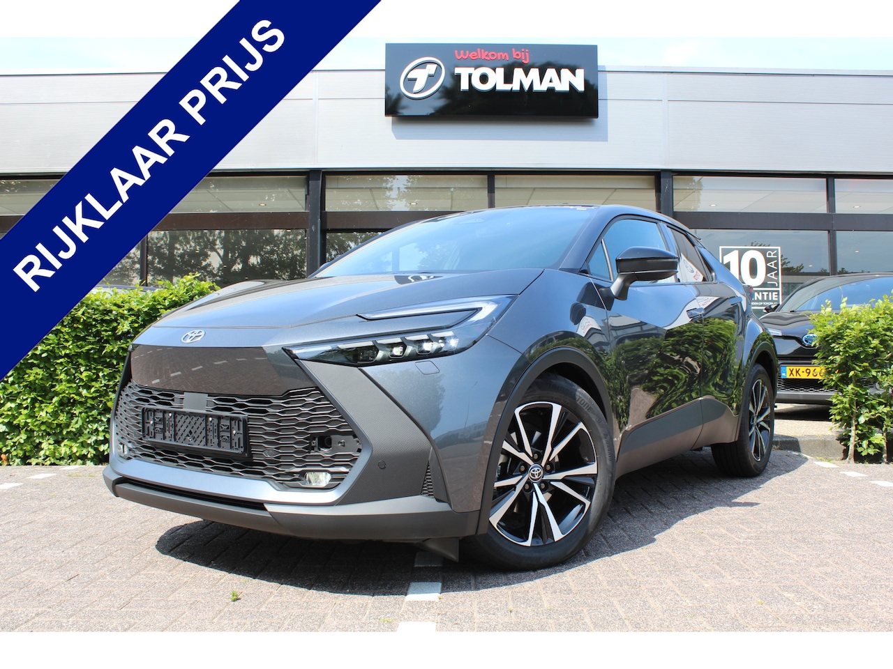 Toyota C-HR - 1.8 Hybrid 140 First Edition Limited | Rijklaar | Stoel-/stuurverw. | Blind Spot | Apple/A - AutoWereld.nl