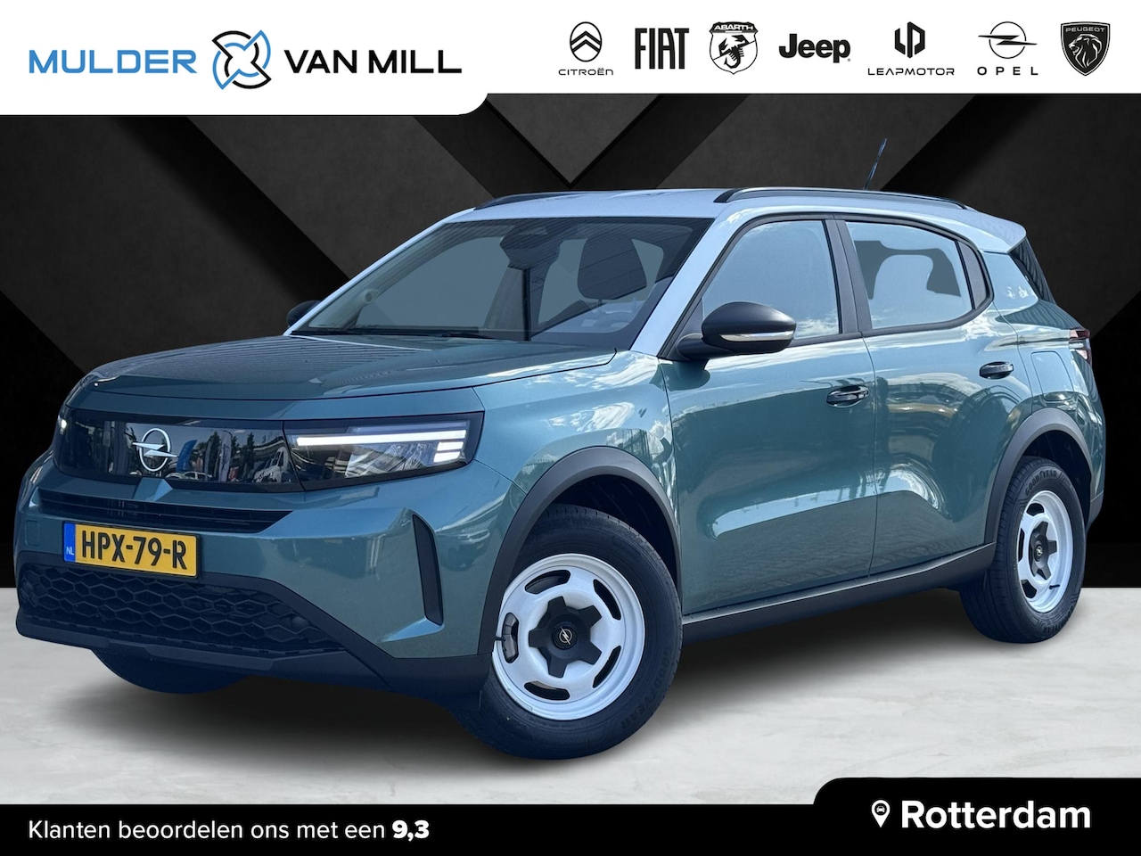 Opel Frontera - 1.2 Turbo Hybrid Edition 1.2 Turbo Hybrid Edition 145pk - AutoWereld.nl