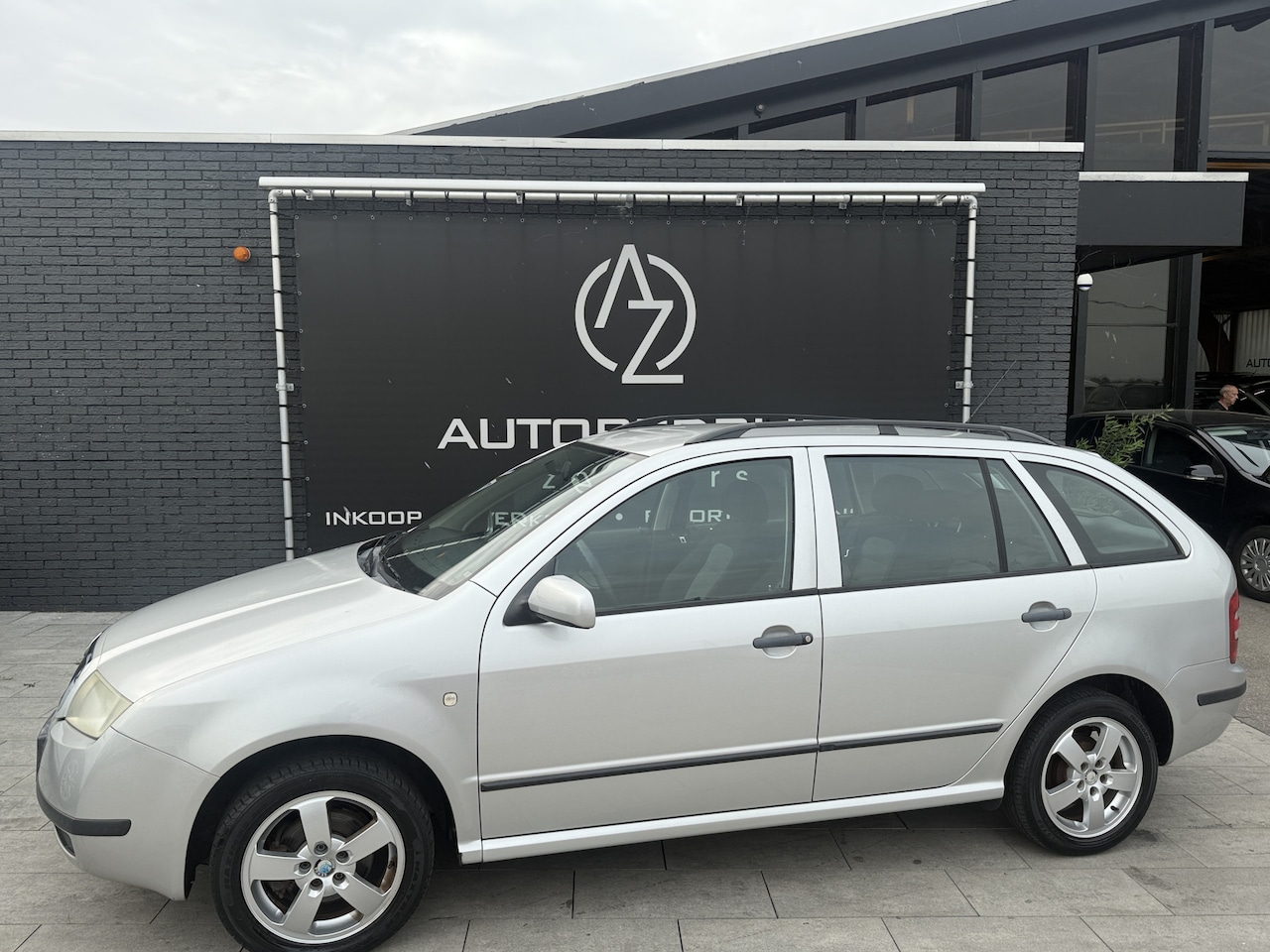 Skoda Fabia Combi - 1.4-16V Choice 1.4-16V Choice - AutoWereld.nl