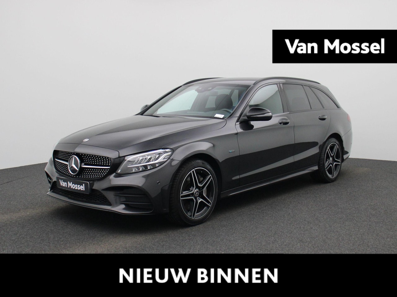 Mercedes-Benz C-klasse Estate - 300 e AMG Line | LEDER | ACHTERUITRIJCAMERA | STOELVERWARMING | NAVIGATIE | CLIMATE CONTRO - AutoWereld.nl