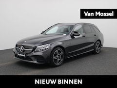 Mercedes-Benz C-klasse Estate - 300 e AMG Line | LEDER | ACHTERUITRIJCAMERA | STOELVERWARMING | NAVIGATIE | CLIMATE CONTRO