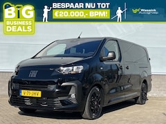 Fiat Scudo - GBDC 2.0 Diesel 180pk L3 Automaat Dubbel Cabine | Trekhaak | Parkeercamera | Parkeersensor