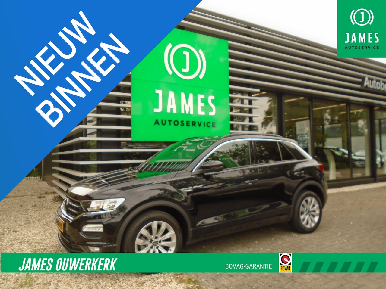 Volkswagen T-Roc - 1.5 TSI Sport Business R SKY uitvoering - AutoWereld.nl