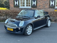 MINI Cabrio - 1.6 Cooper S Sidewalk H/K audio | Leder | Cruise | Topstaat