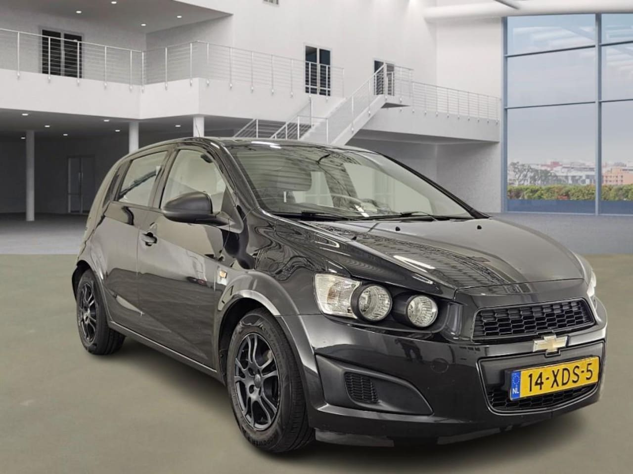 Chevrolet Aveo - 1.2 LS AIRCO 5 DEUR CRUISE 2 X SLEUTELS - AutoWereld.nl