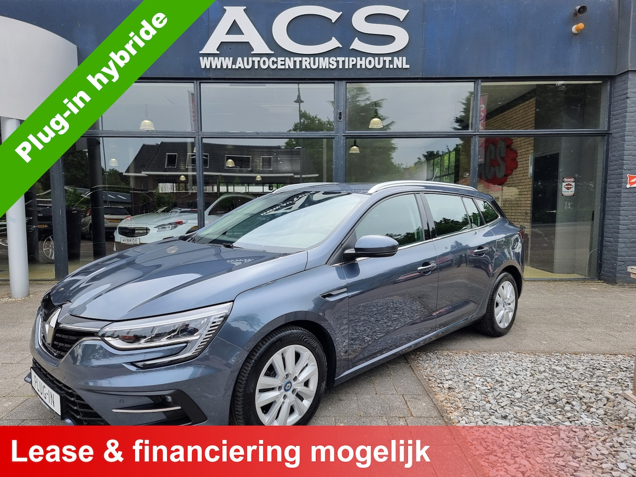 Renault Mégane E-Tech - Estate 1.6 Plug-In Hybrid 160 Business | Automaat | 2021 | Zeer nette staat! - AutoWereld.nl