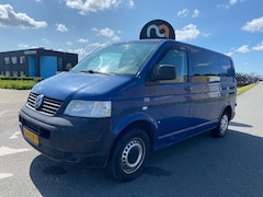 Volkswagen Transporter - 1.9 TDI 300 T800 * NAVI * BLUETOOTH * 5P * DUBBEL CABINE