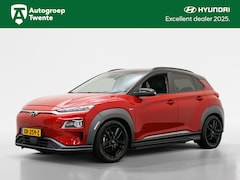 Hyundai Kona Electric - EV Premium 64 kWh | Verlaagd | Trekhaak tbv fietsendrager