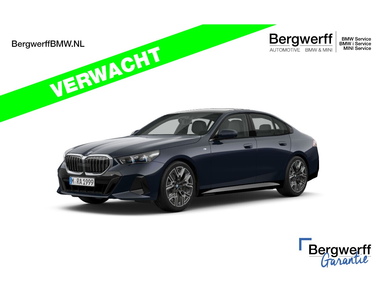 BMW 5-serie - 520d - M-Sport - Pano - Trekhaak - ACC - Head-up - Harman Kardon - Stoelventilatie - AutoWereld.nl