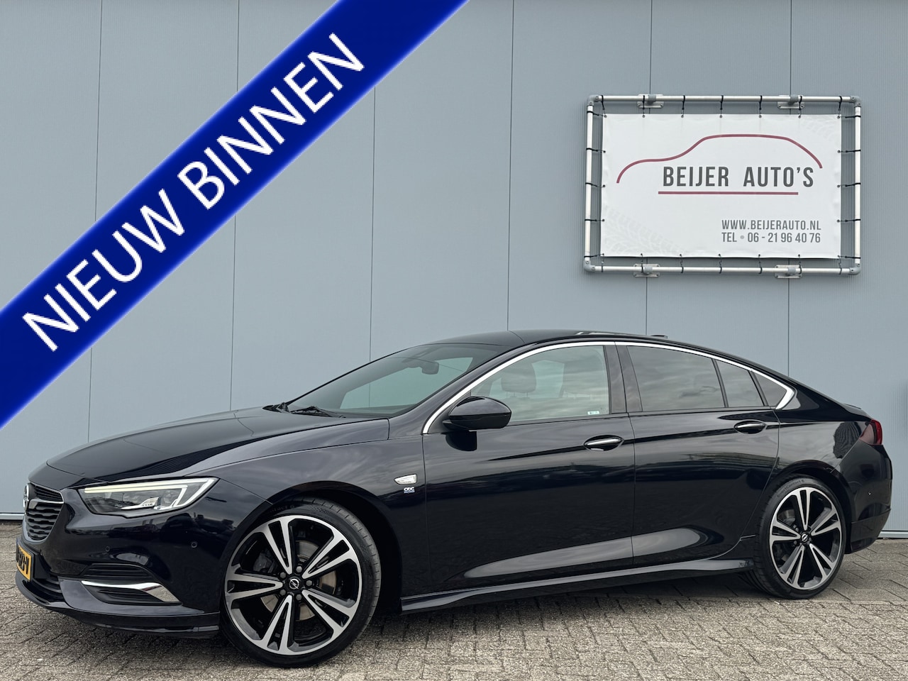 Opel Insignia Grand Sport - 2.0 CDTI Business Executive OPC-Line. - AutoWereld.nl