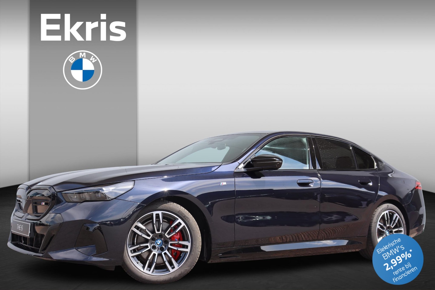 BMW i5 - M60 xDrive 84 kWh M Sport package Pro | Equipment package Professional | Travel package - AutoWereld.nl