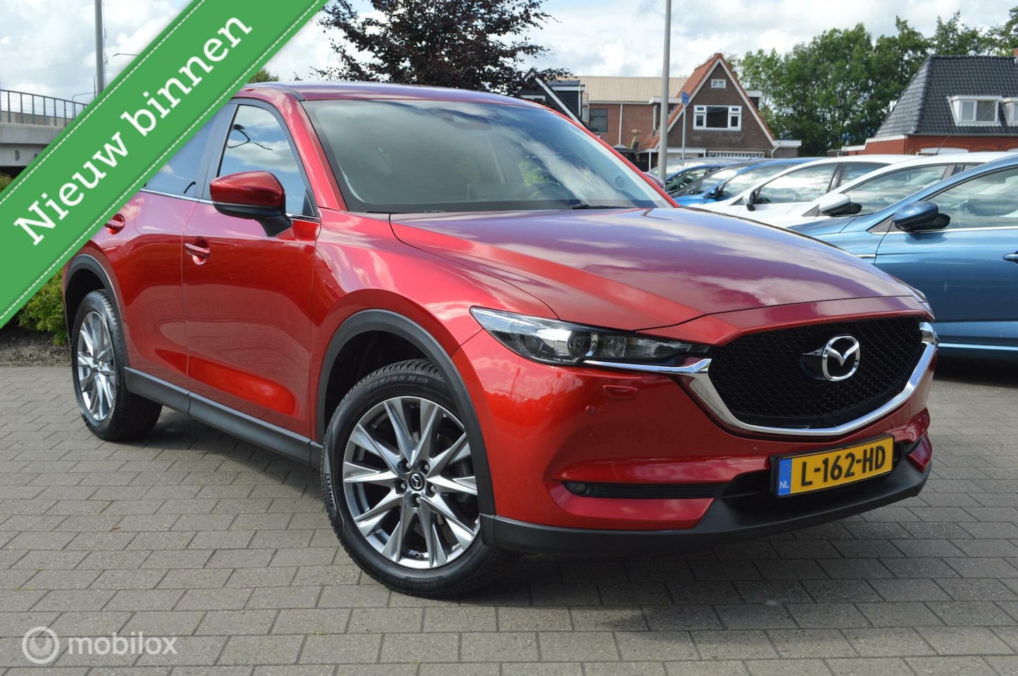 Mazda CX-5 - 2.0 SkyActiv-G 165 Comfort 2.0 SkyActiv-G 165 Comfort - AutoWereld.nl