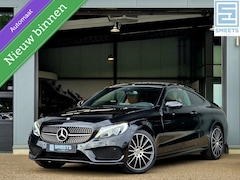 Mercedes-Benz C-klasse Coupé - 200 Prestige AMG-Line Automaat | Top