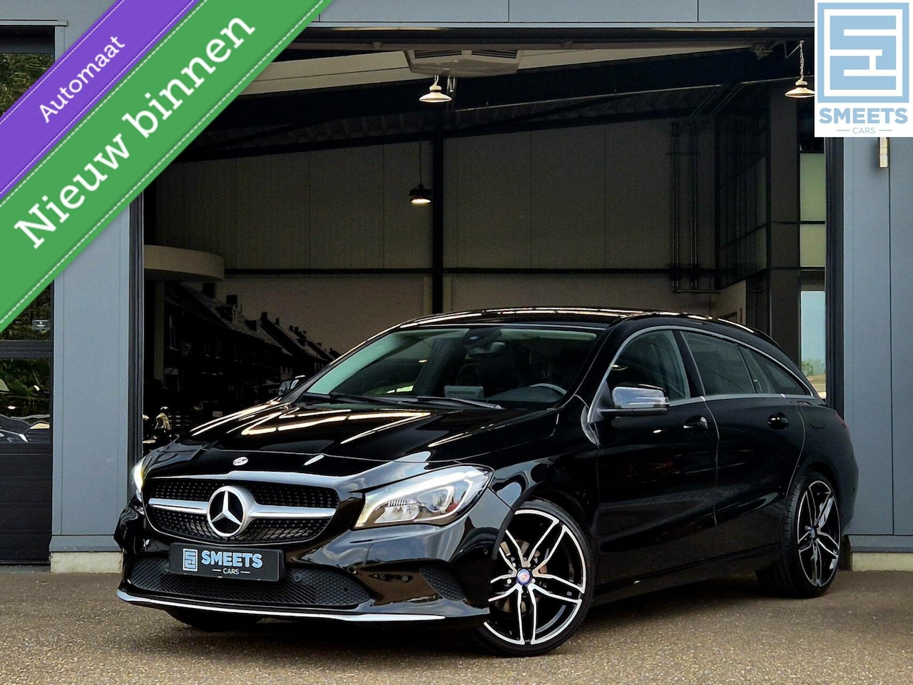 Mercedes-Benz CLA-klasse Shooting Brake - 180 Automaat |H.leer|Navi - AutoWereld.nl